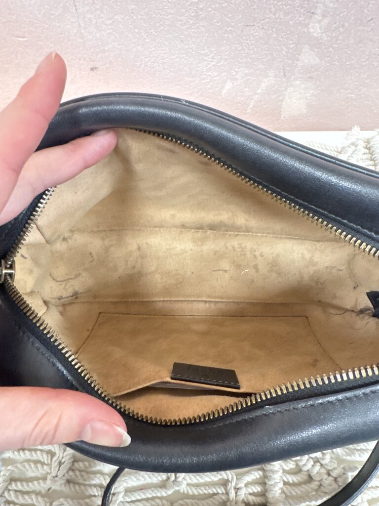 Gucci Black Marmont Small Crossbody (As Is - Inside)