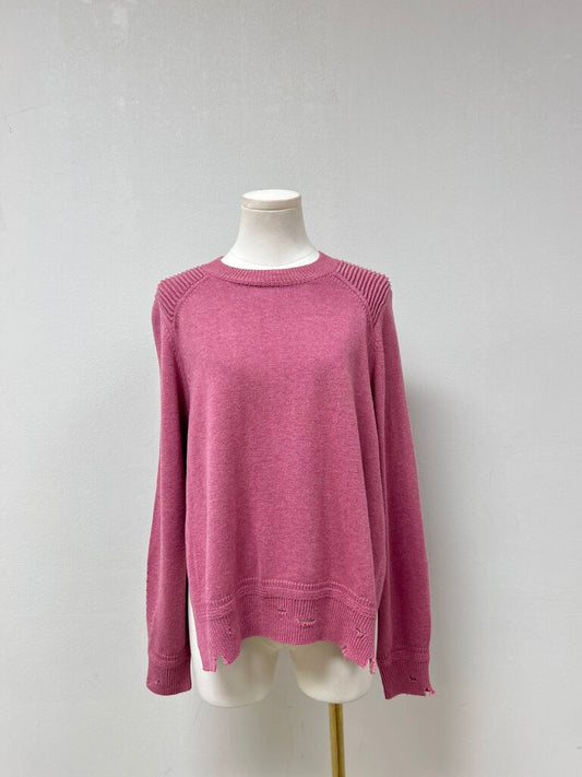 Isabel Marant Mauve Crewneck Sweater