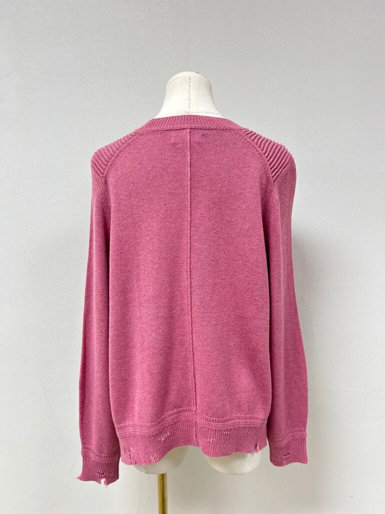 Isabel Marant Mauve Crewneck Sweater