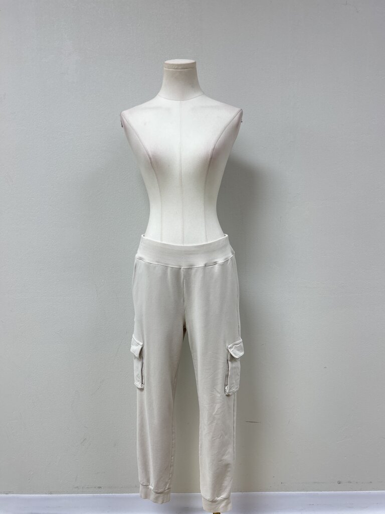 Alo Beige Cargo Jogger