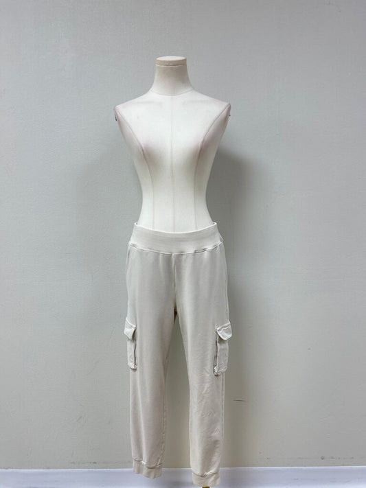 Alo Beige Cargo Jogger