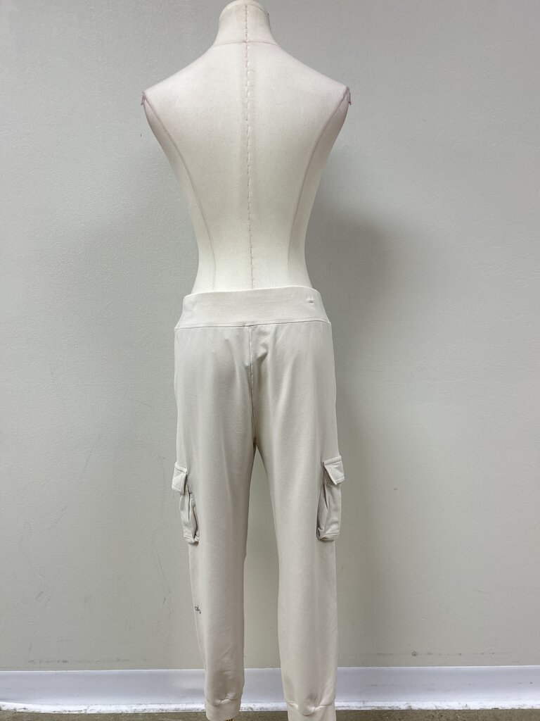 Alo Beige Cargo Jogger