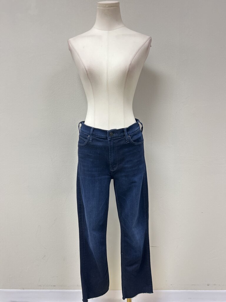 Mother Dark Wash Jean