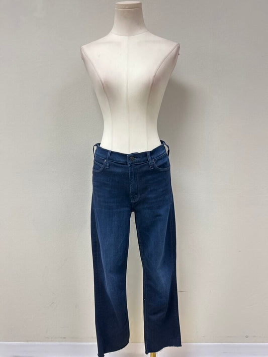 Mother Dark Wash Jean