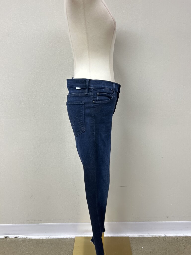 Mother Dark Wash Jean