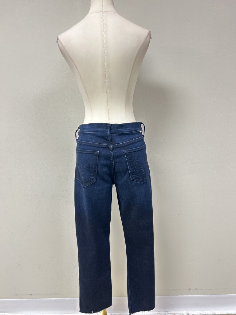 Mother Dark Wash Jean