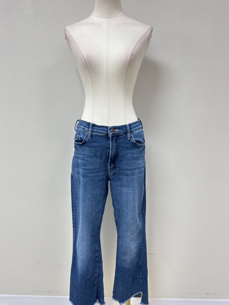 Mother Straight Leg Jean