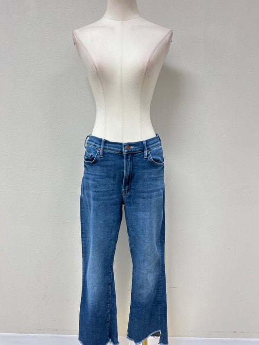 Mother Straight Leg Jean