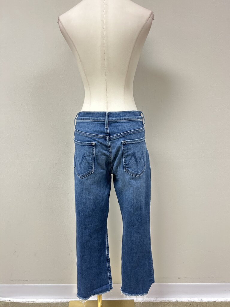 Mother Straight Leg Jean