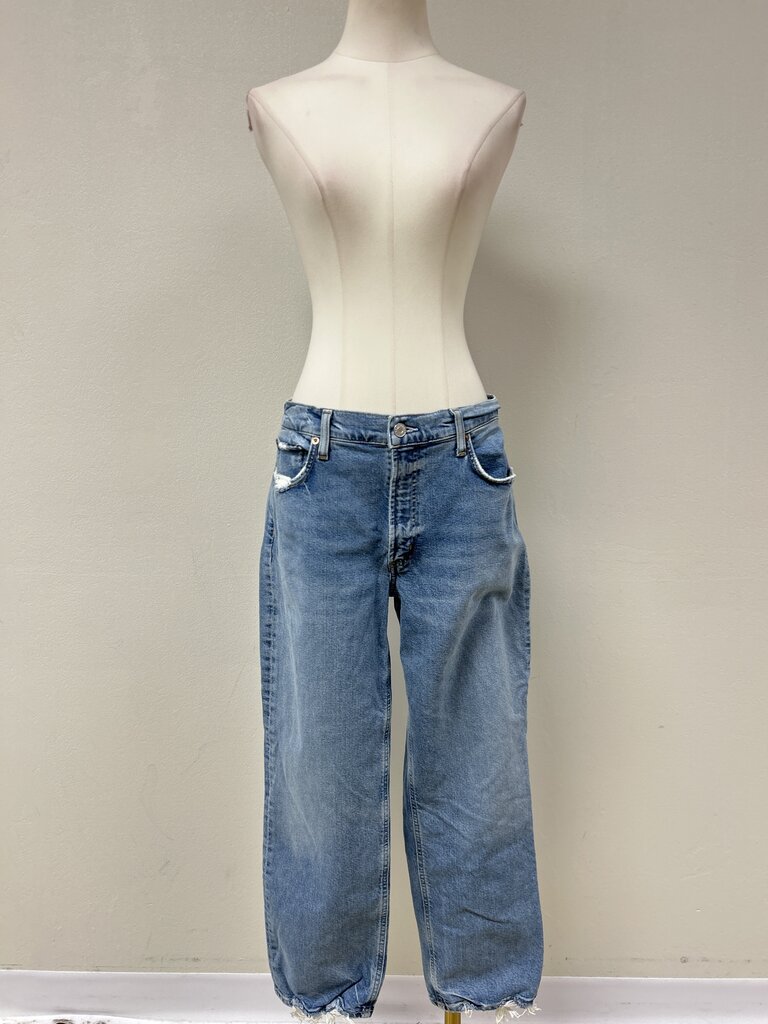 AGOLDE Straight Leg Jean