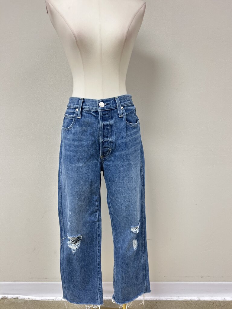 AMO Straight Leg Jean