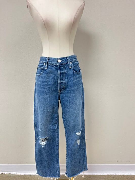 AMO Straight Leg Jean