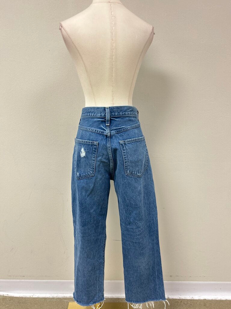 AMO Straight Leg Jean