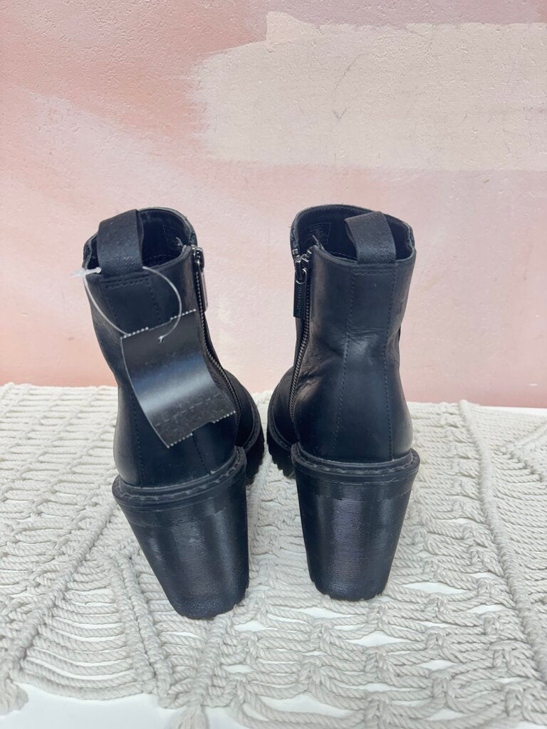 Doc Martens Black Lug Sole Bootie