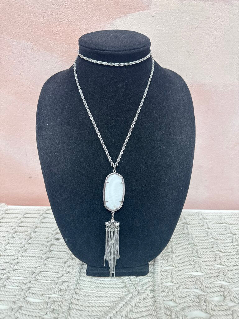 Kendra Scott Rayne Long Drop Necklace w/Dustbag