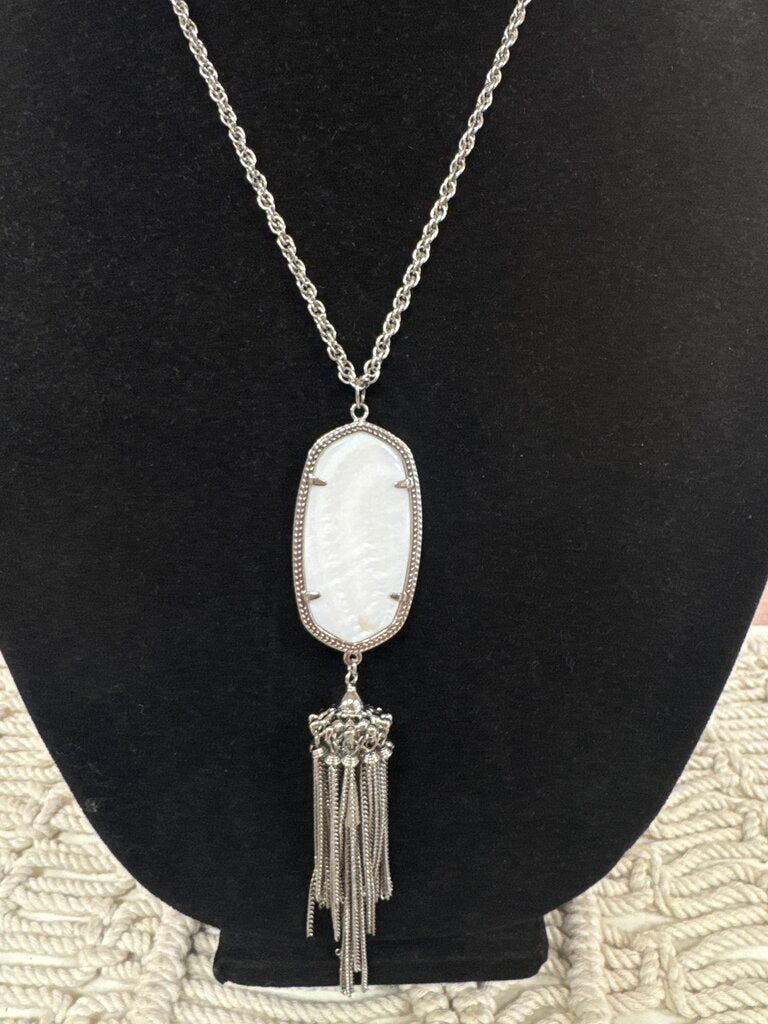 Kendra Scott Rayne Long Drop Necklace w/Dustbag