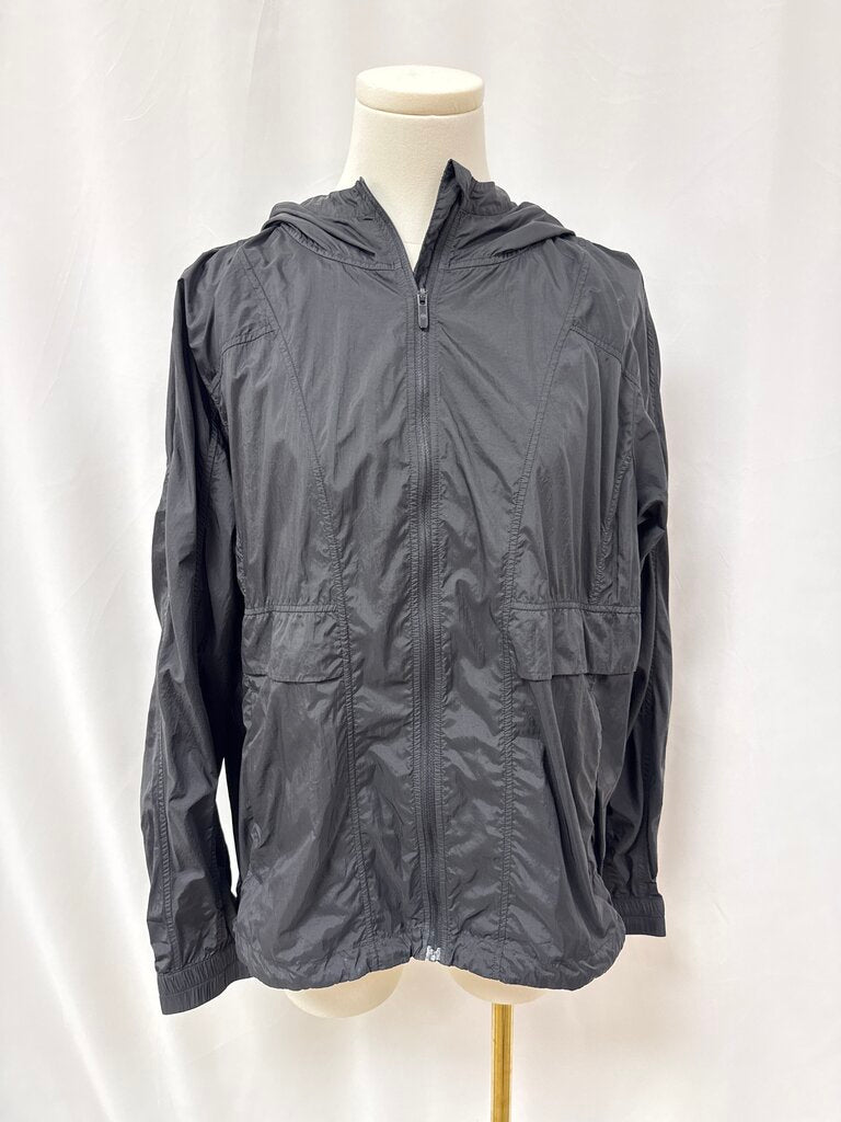 Lululemon Black Nylon Jacket