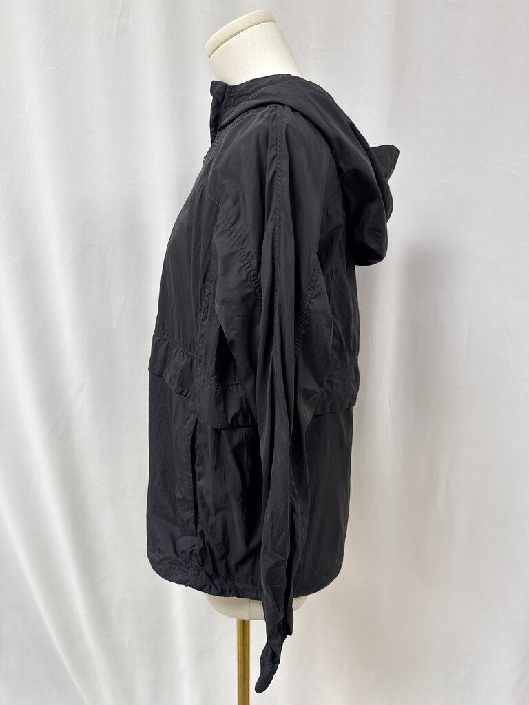 Lululemon Black Nylon Jacket