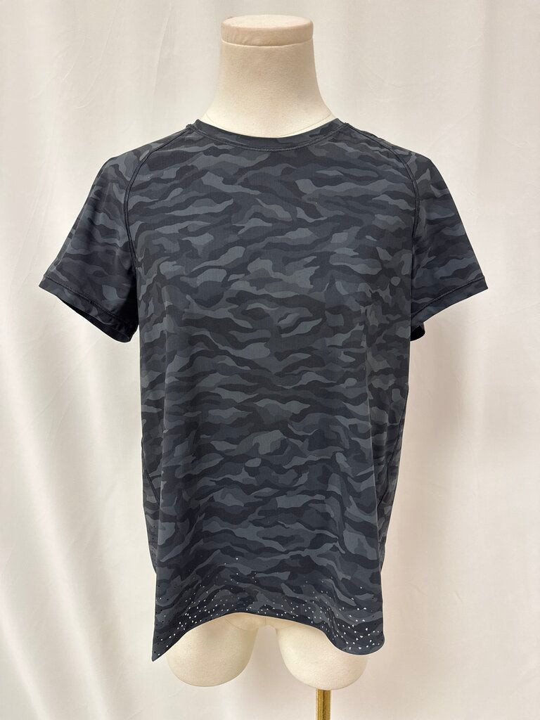 Lululemon Black Camo Tee