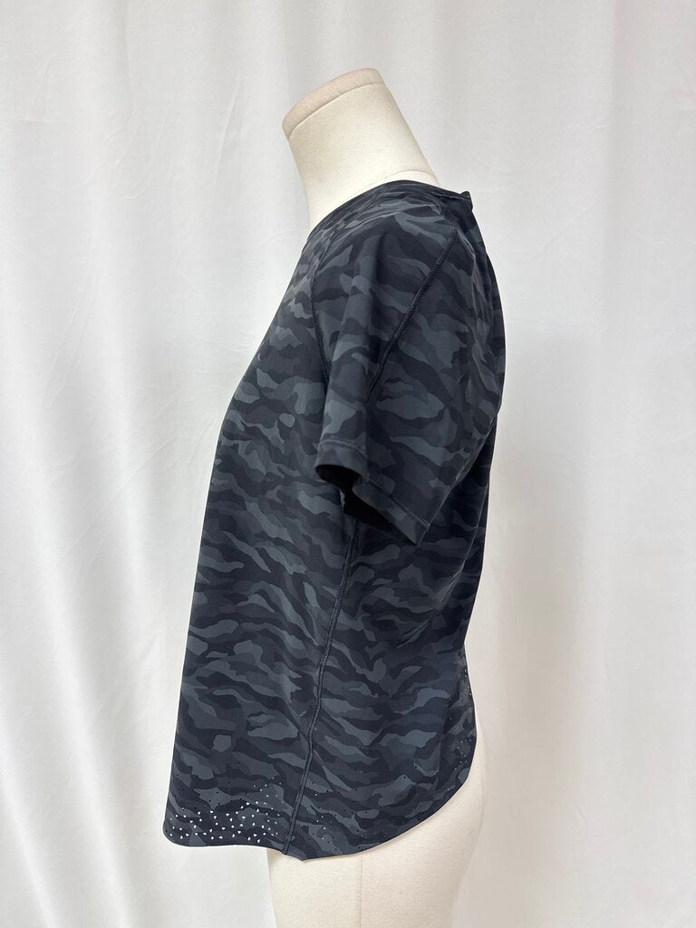 Lululemon Black Camo Tee