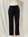 Libertine Black Crystal Detail Pant