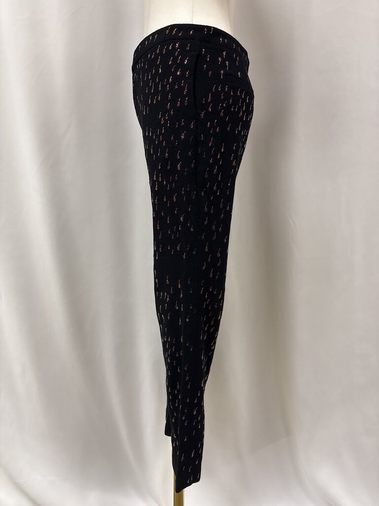 Libertine Black Crystal Detail Pant