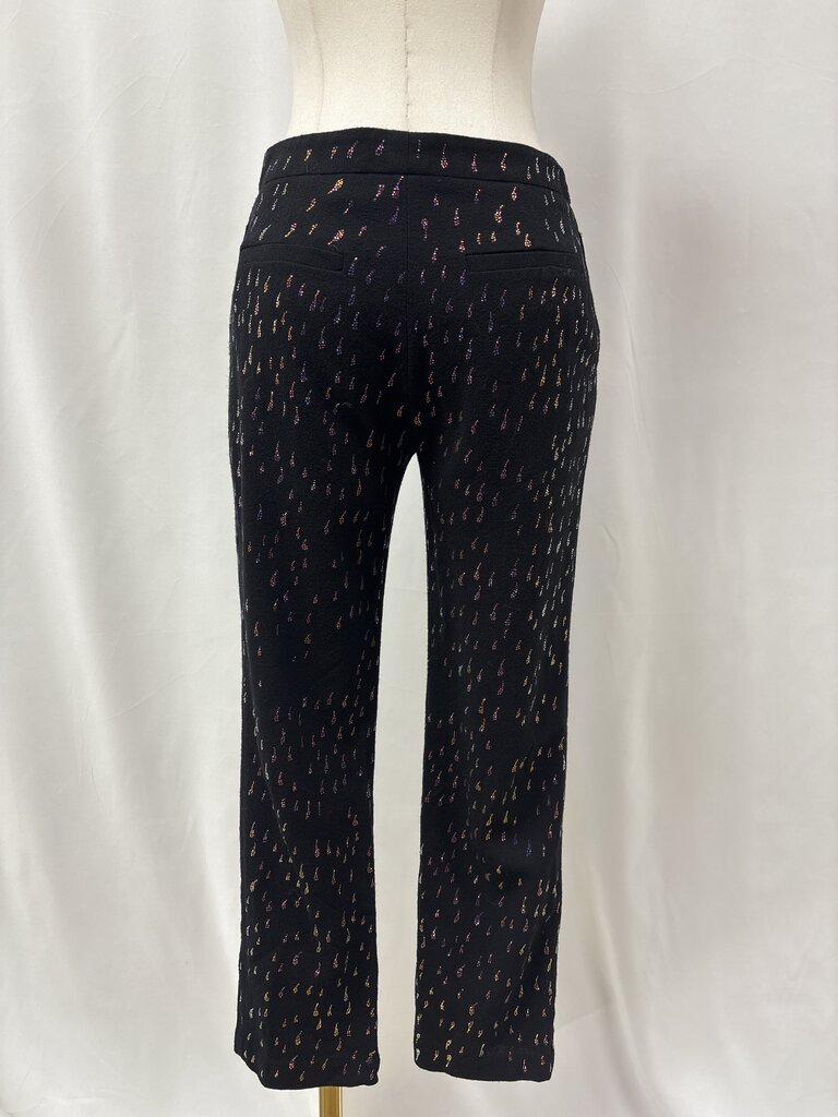Libertine Black Crystal Detail Pant
