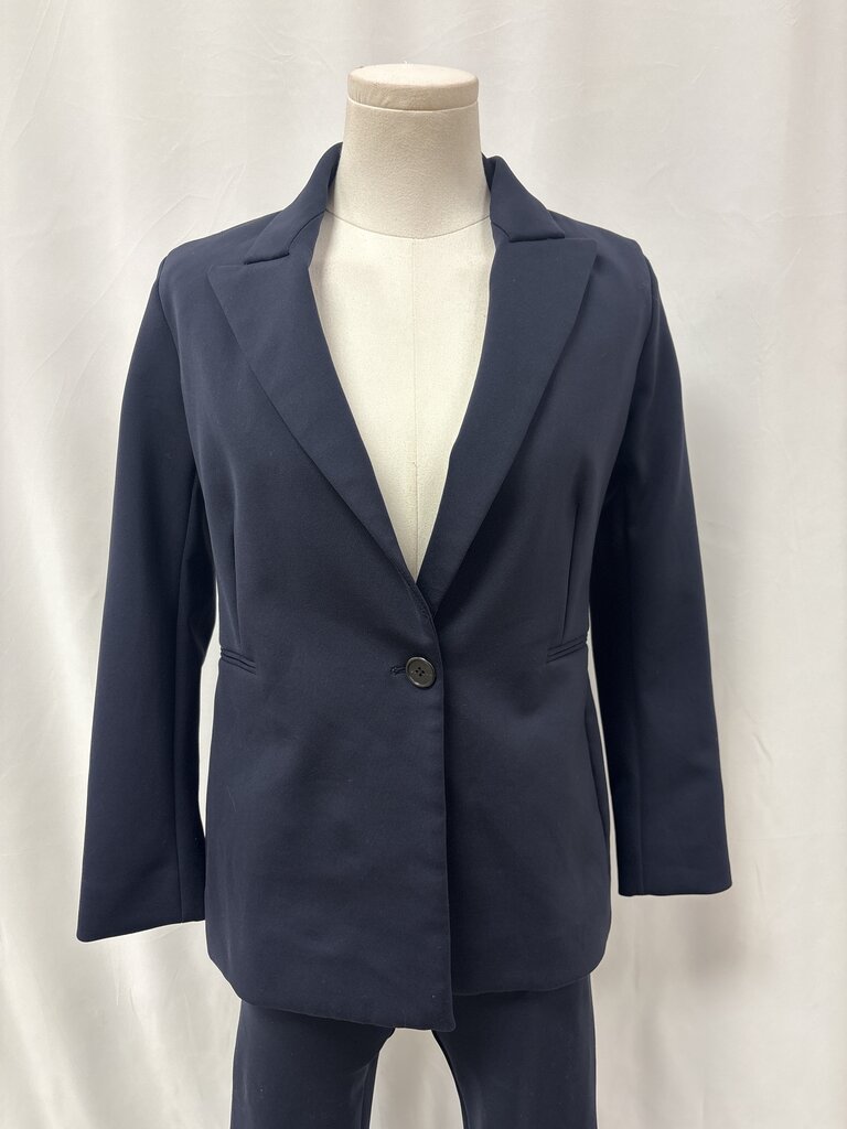 The Row Navy Pant Suit