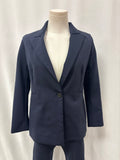 The Row Navy Pant Suit