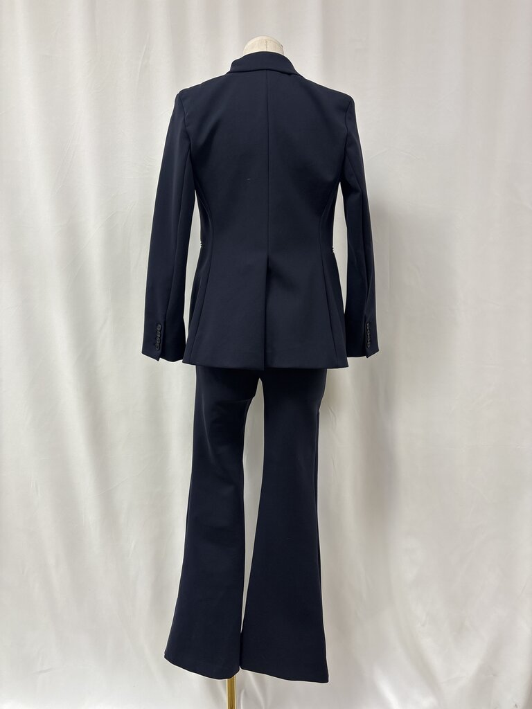 The Row Navy Pant Suit