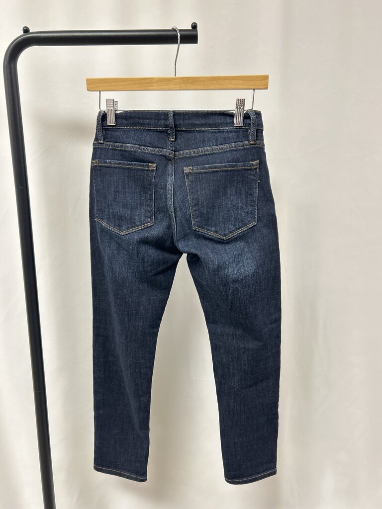 Frame Blue Crop Jean