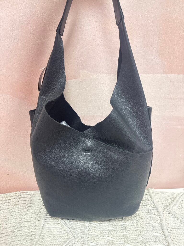 Hammitt Black Slouchy Tote