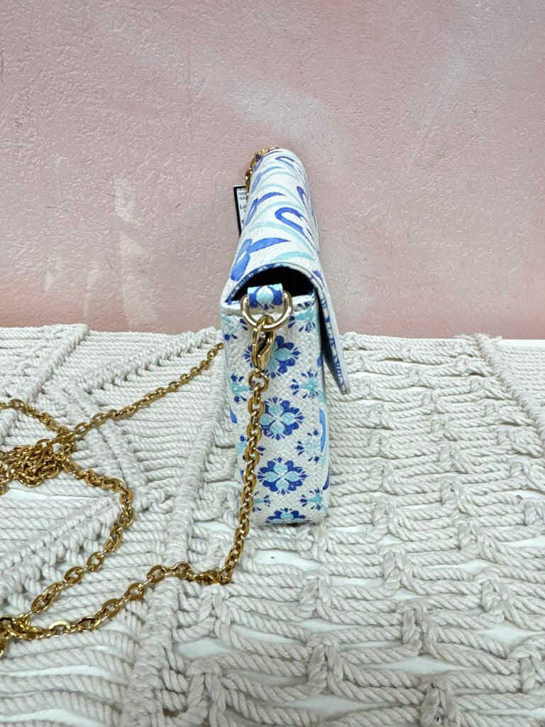 Louis Vuitton Blue "By the Pool" Felicie Pochette w/Inserts