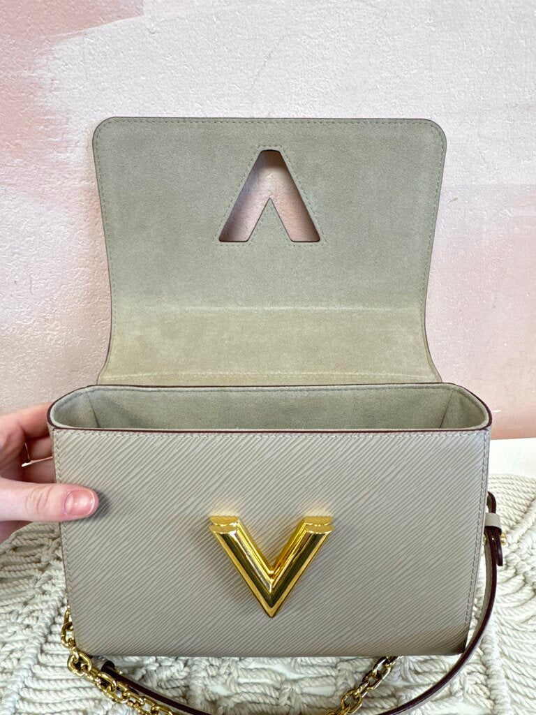 Louis Vuitton Twist Galet MM w/Box (In Stores $4950)