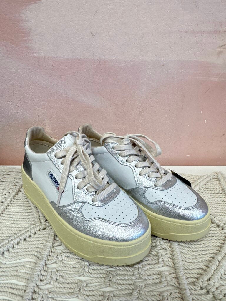 Autry White Platform Sneaker