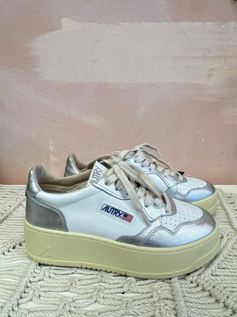 Autry White Platform Sneaker