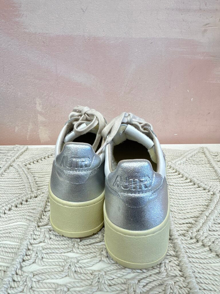 Autry White Platform Sneaker