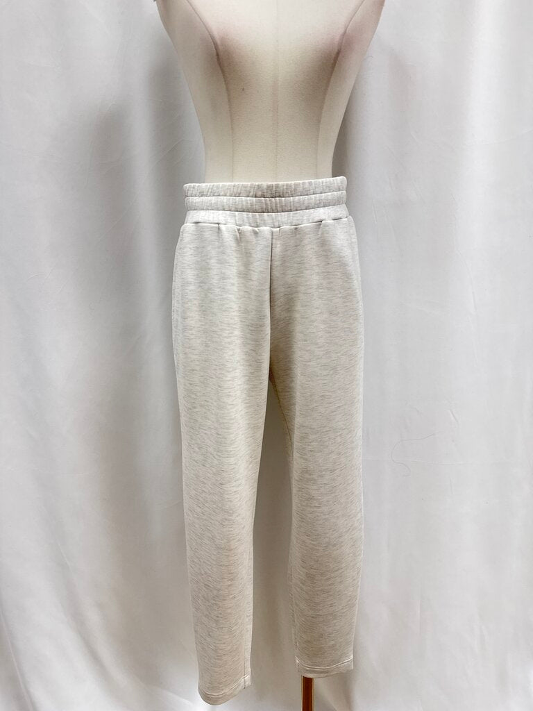 Varley Grey Marled Sweatpant