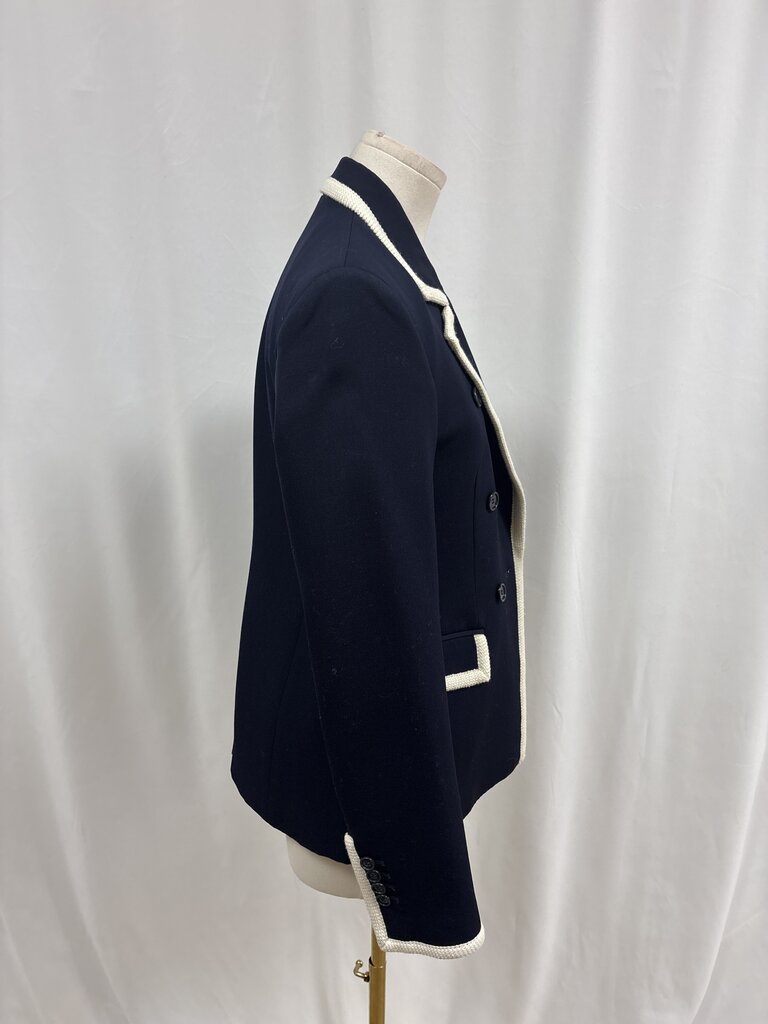 G. Label Blue Blazer w/ White Trim