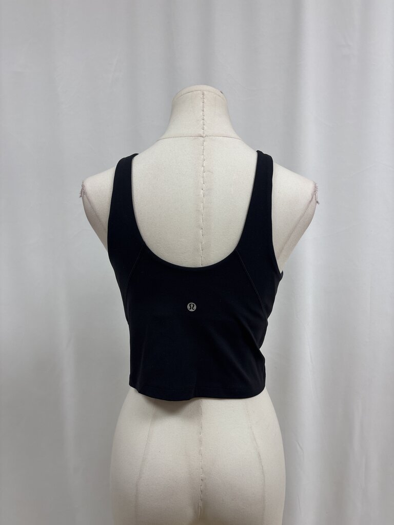 Lululemon Black Tank Bralette