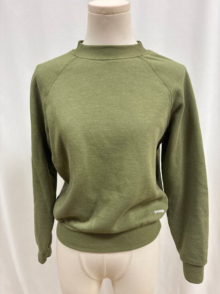 SPRWN Olive Sweatshirt