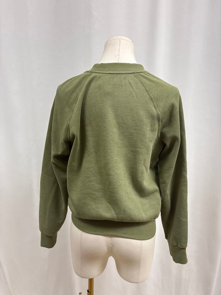 SPRWN Olive Sweatshirt