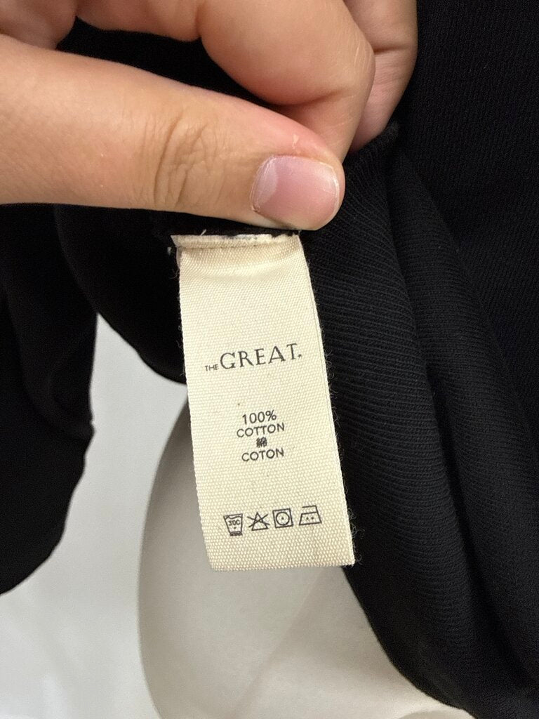 The Great Black Sweatshirt