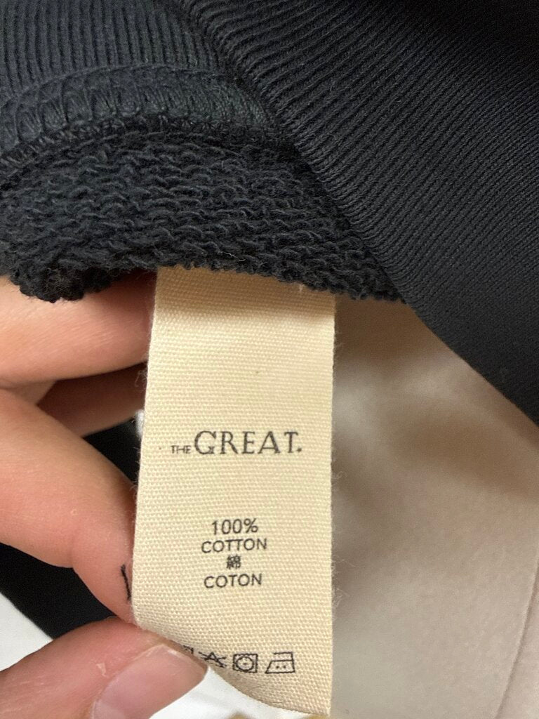 The Great Black Sweatshirt