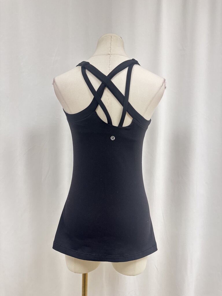 Lululemon Black Tank