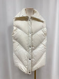 Escada Sport Whtie Puffer Vest