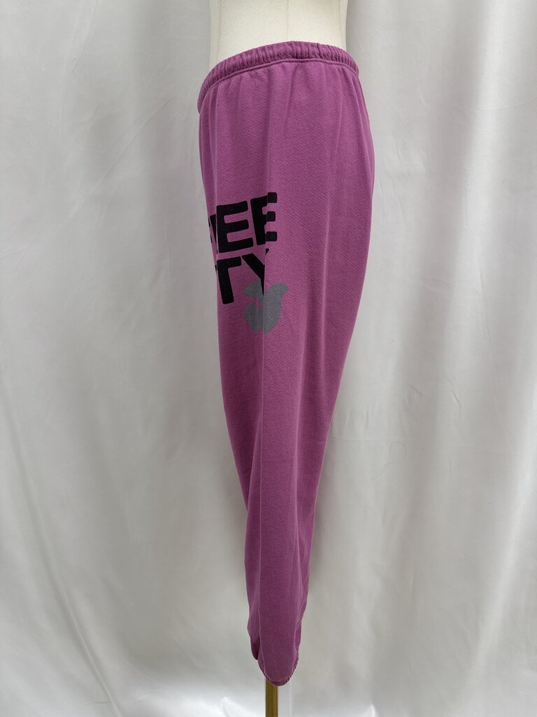 Free City Pink Logo Sweatpant