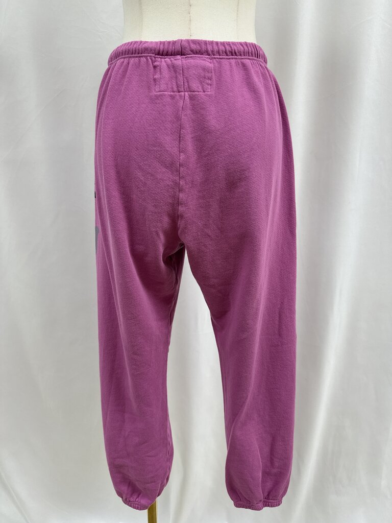 Free City Pink Logo Sweatpant