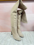 Schutz Stone Suede Tall Boot