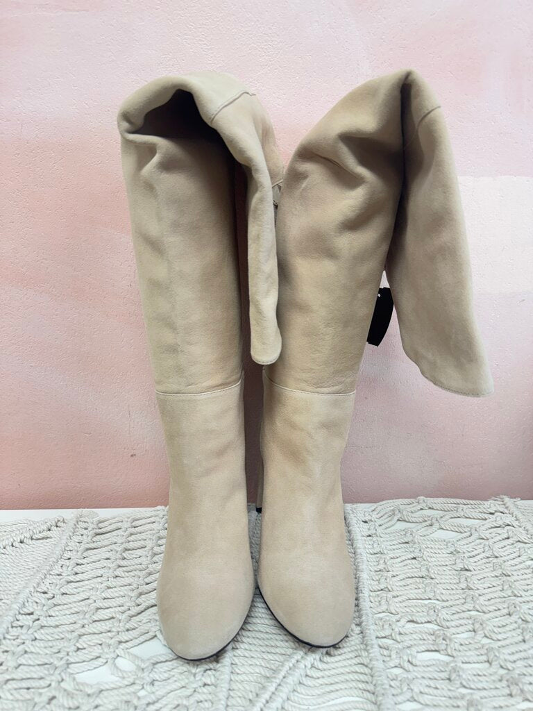 Schutz Stone Suede Tall Boot